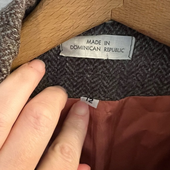 Pat Barrie Wool* Blazer. - Picture 6 of 6